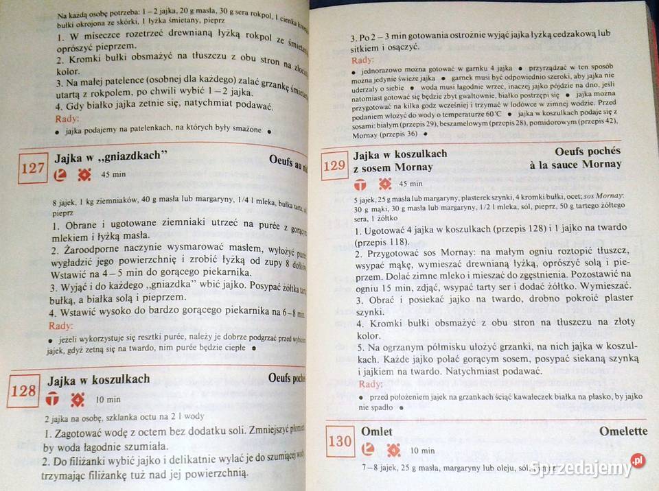 Kuchnia francuska na co dzień i święta Barbara Chełm sprzedam