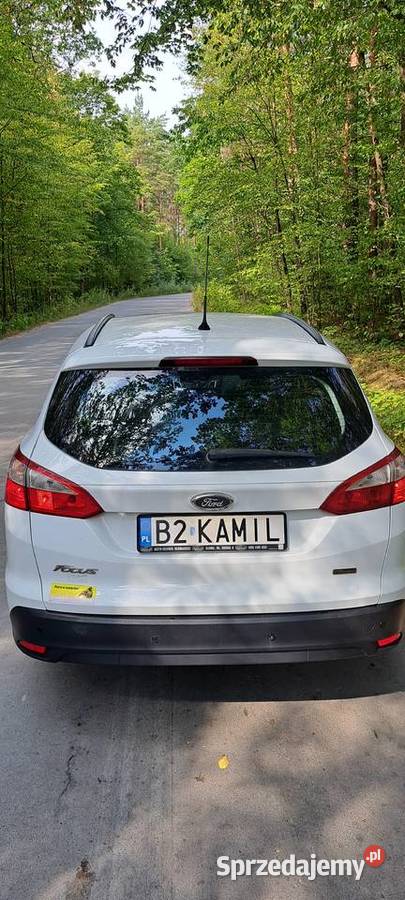 auto Kamila Ford Focus MK III 2012 isofix Białystok
