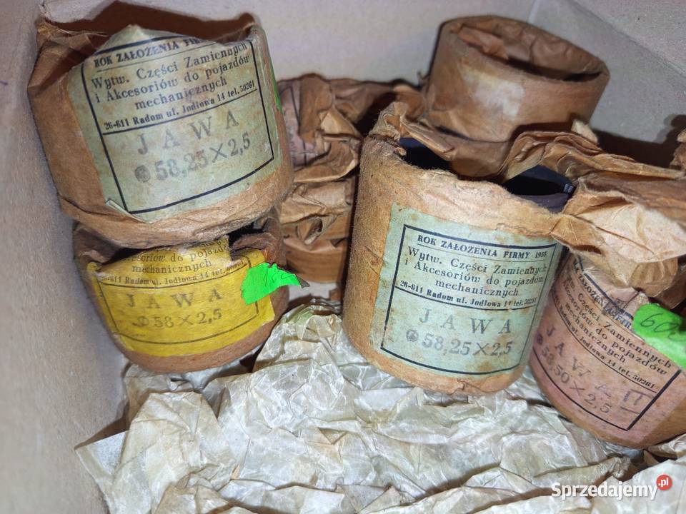 Pierścienie tłokowe Jawa Łęczyca