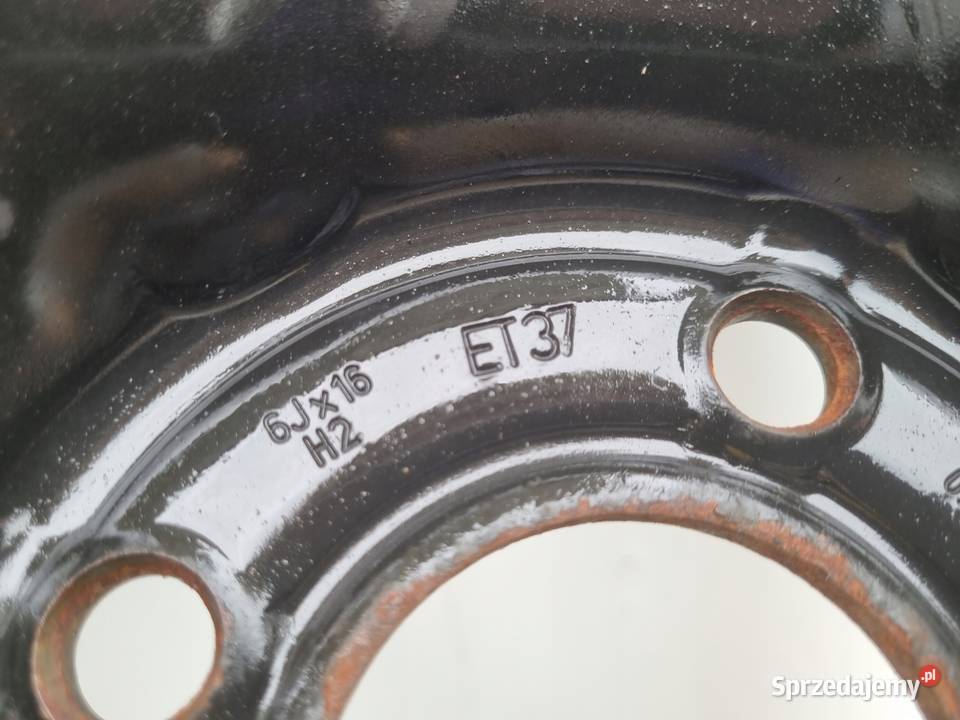 Dacia Sandero Stepway III KOŁO ZAPASOWE Zapas Chełm