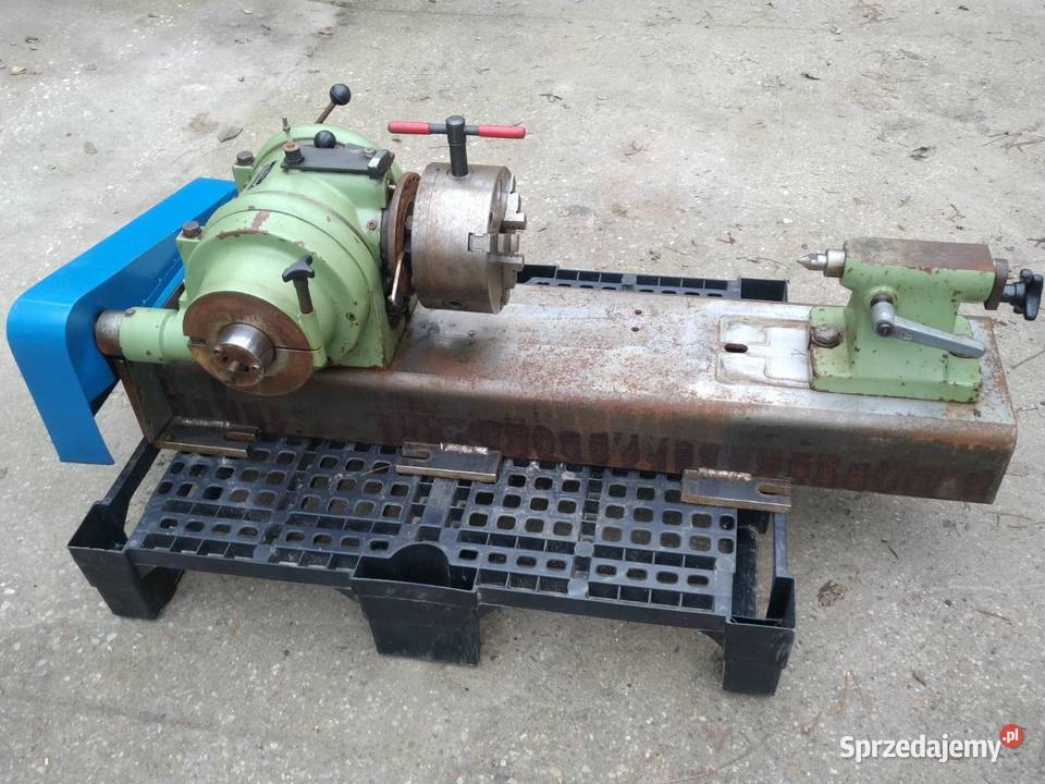 Podzielnica frezerska CNC Walter UTA 125N z sprzedam