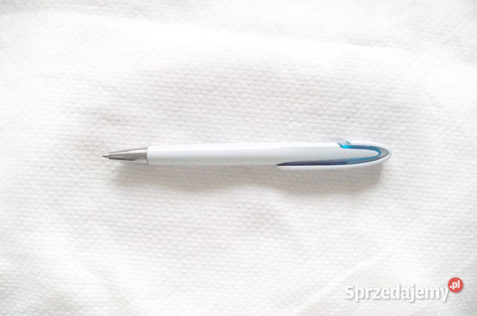 plastikowy długopis biały długopis plastikowy Artykuły szkolne Szczecin