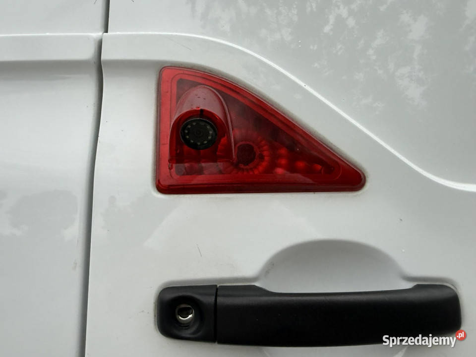 Renault Master Renault Master 23DCI Lift 2018r tempomat Sokołów Podlaski