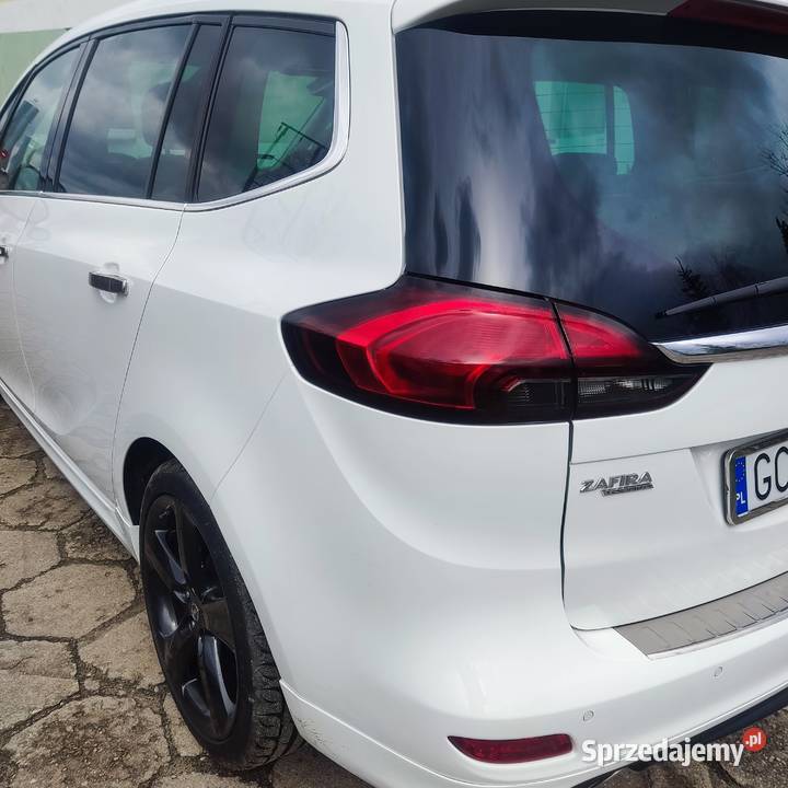 zafira c biturbo OPC Stara Kiszewa sprzedam