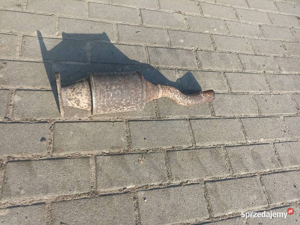 Katalizator fiat seicento 09 OE 46523259 lubelskie Smoryń
