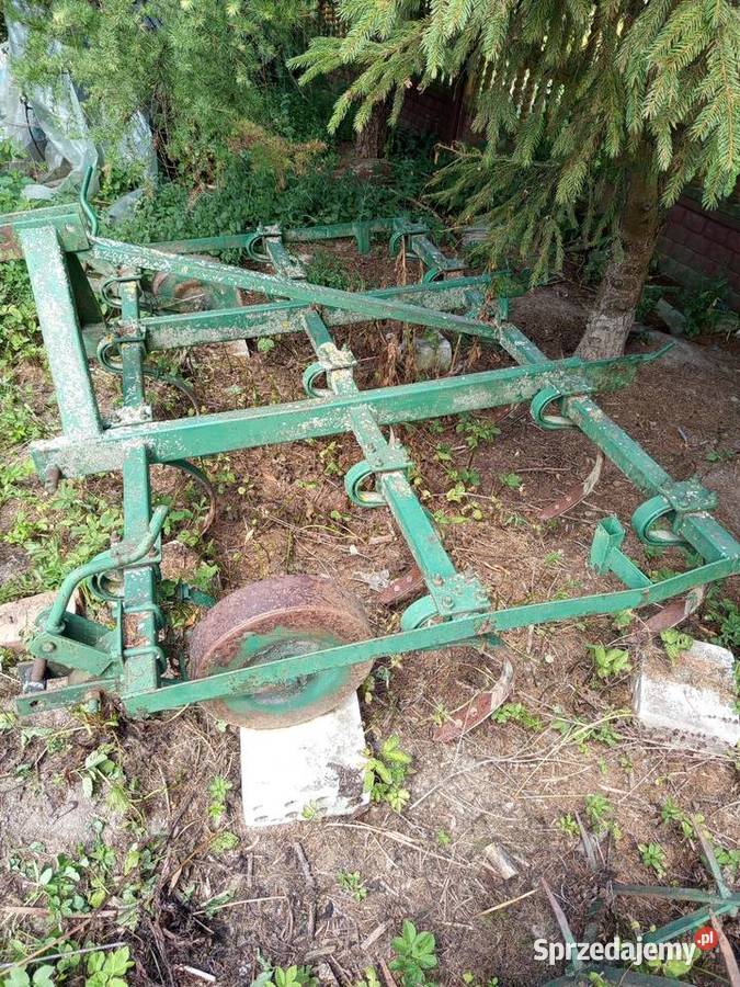 Likwidacja gospodarstwa Agregaty Zbigniewice-Kolonia