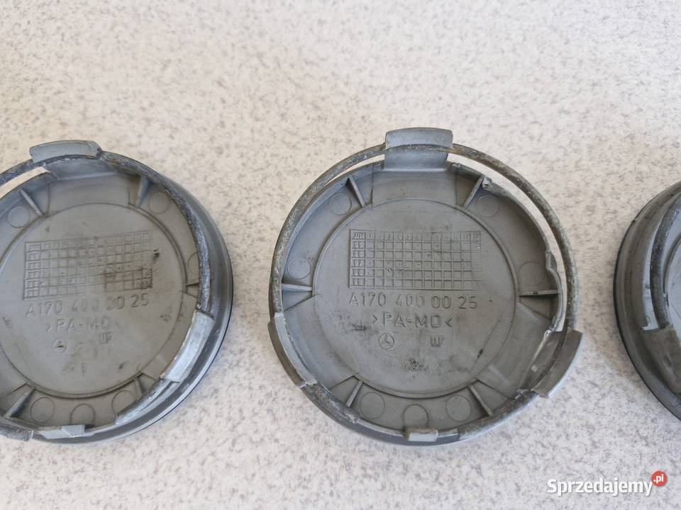 Dekielki Mercedes A1704000025 pomorskie