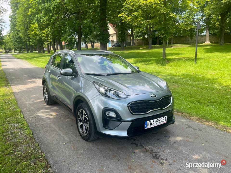 Kia Sportage IV 16 CRDI MHEV 136 Kalwaria Zebrzydowska