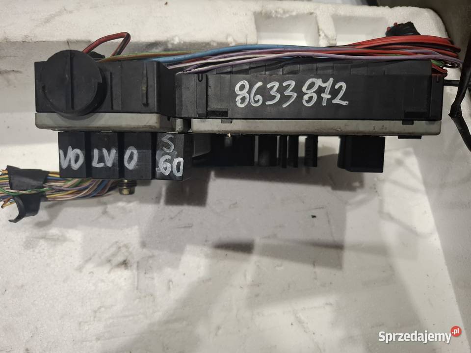 VOLVO S60 skrzynka bezpieczników 8633872 osobowe świętokrzyskie