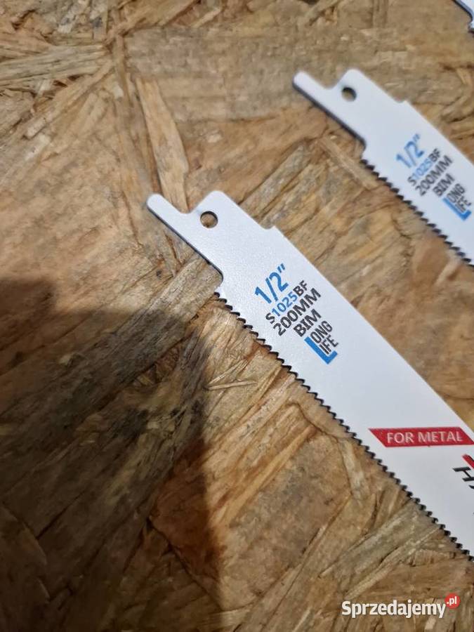 BRZESZCZOT PIŁY SZABLASTEJ NOŻE LISI OGON 200mm