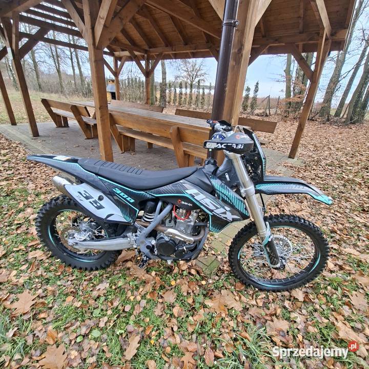 Cross asix xb 39 300cc Motoryzacja łódzkie Podkońska Wola