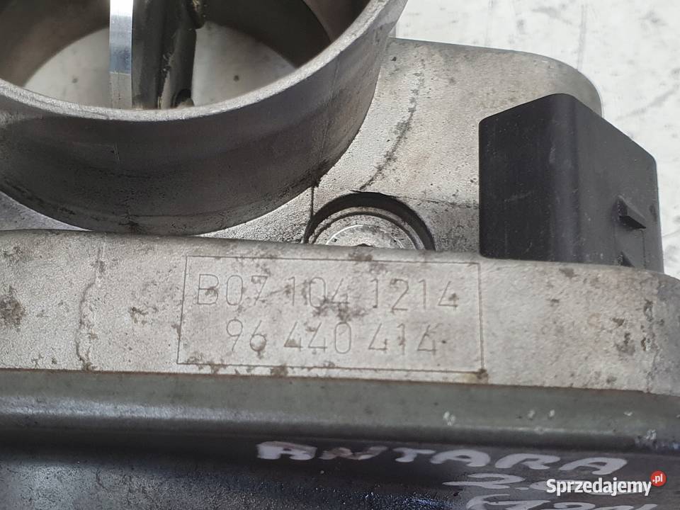 PRZEPUSTNICA Opel Antara A 20 CDTI 96440414 osobowe