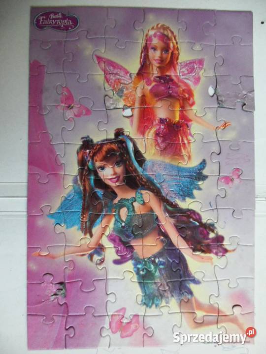 Puzzle dzieci rusałki 4 lata+ Głuchołazy