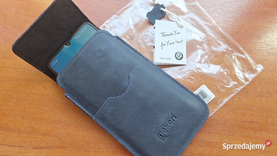 Etui na telefon prawdziwa skóra naturalna Nexeri Legionowo