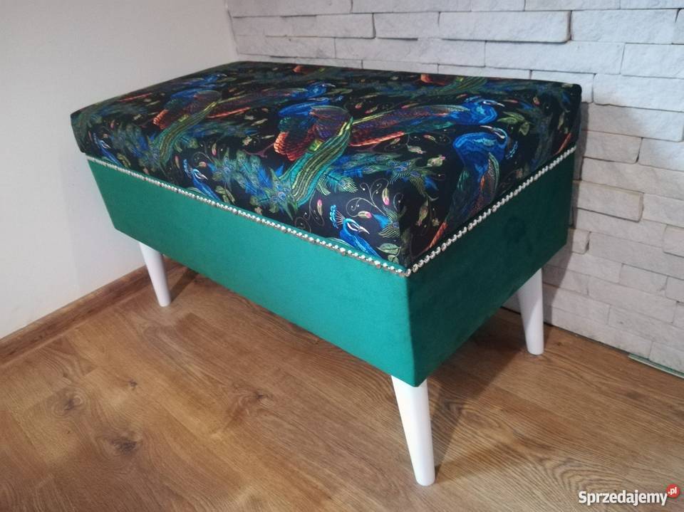 PUFA ŁAWKA OTWIERANA 60 X 40 Kwadraty 60cm Stalowa Wola