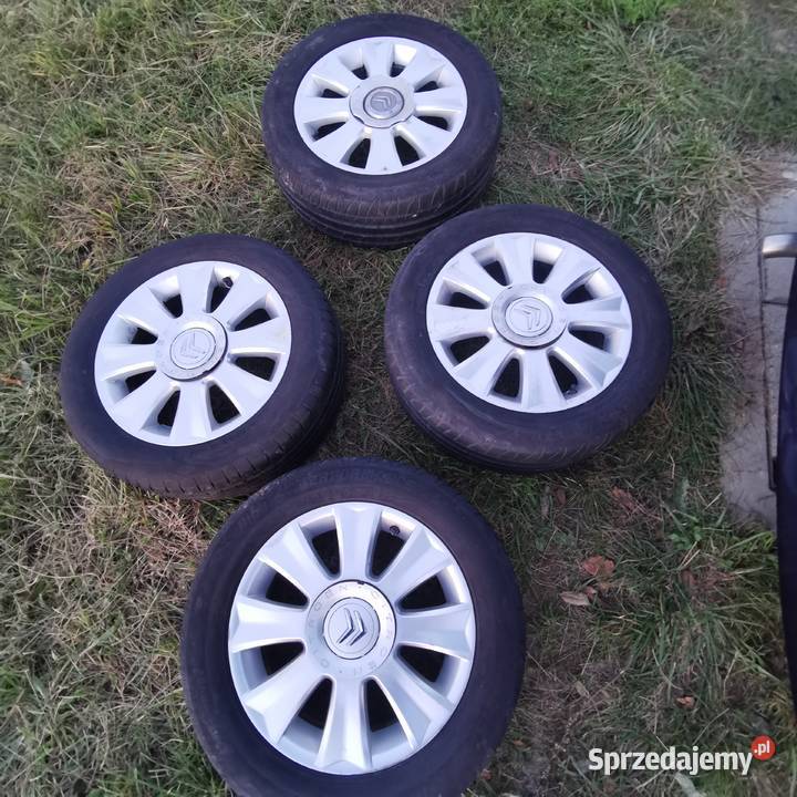 Alufelgi 16 4x108 peugeot citroen opony podkarpackie Rzeszów