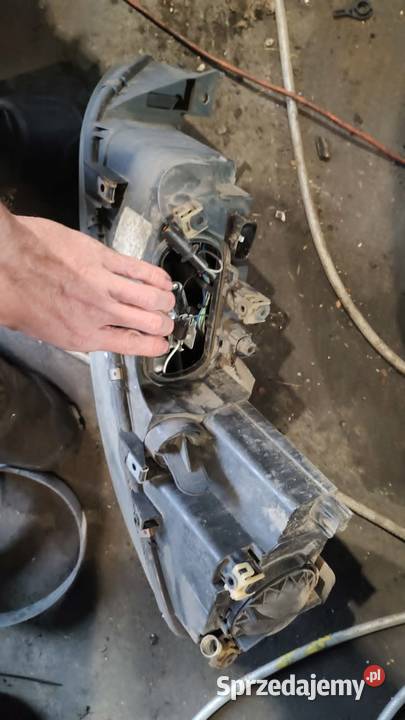 Reflektor lampa lewa prawa Mazda 6 lift eu wielkopolskie Książ Wielkopolski