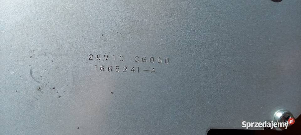 SILNICZEK WYCIERACZKI TYŁ INFINITI FX35 1 I S50 Kraków