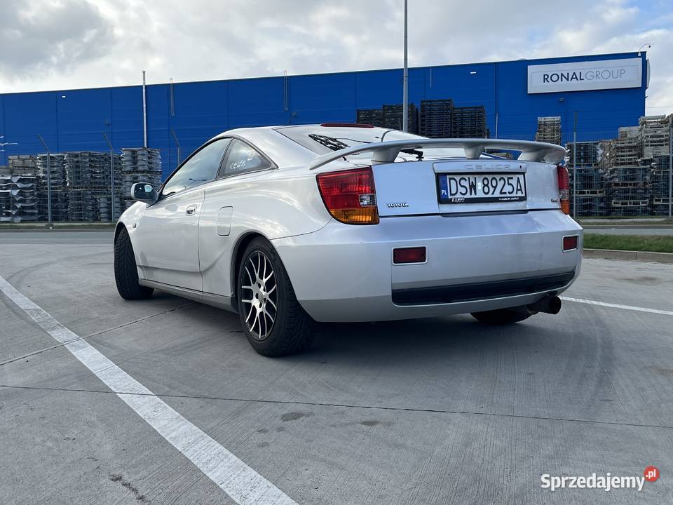 Toyota Celica 7 2002
