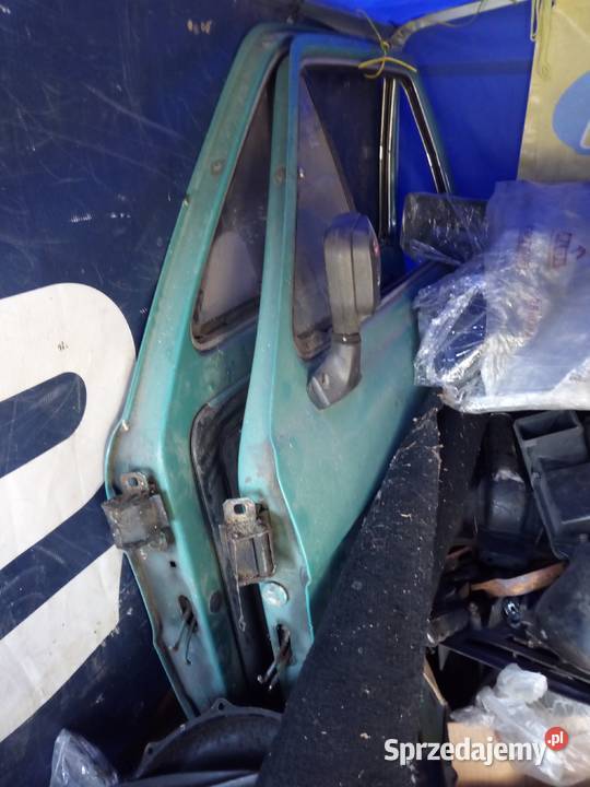 fiat126p Części zabytek Silniki kompletne Nienadówka