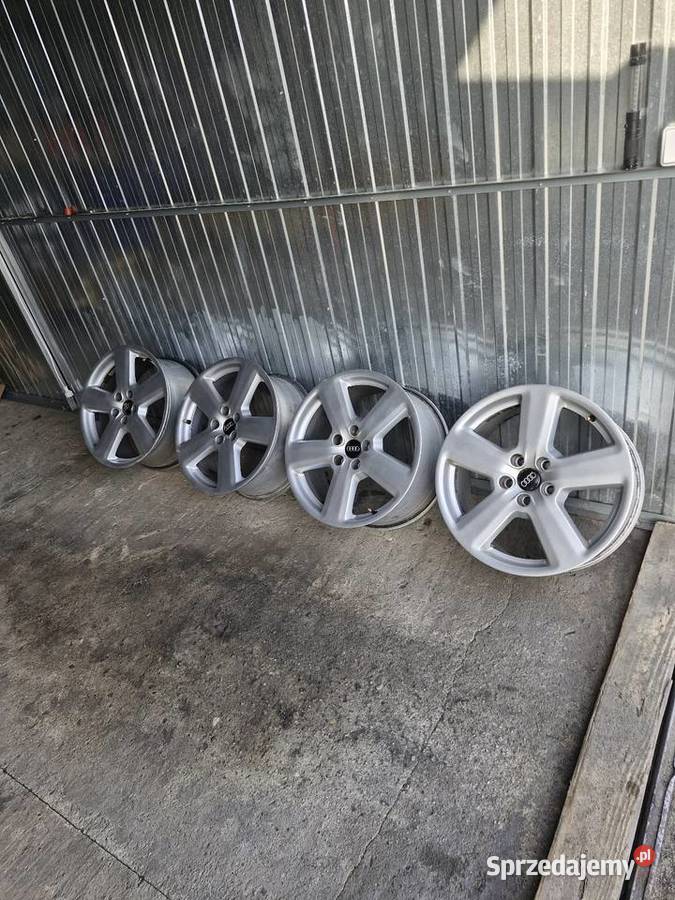 Felgi aluminiowe Alufelgi 18x8j 5x112 et34 Ozorków