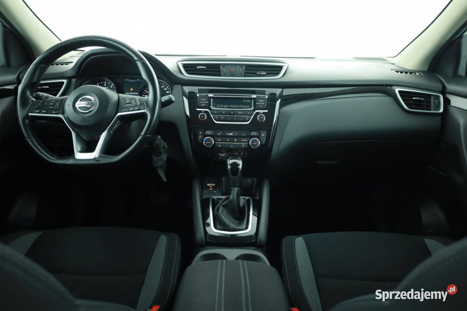 Nissan Qashqai 12 DIGT centralny zamek
