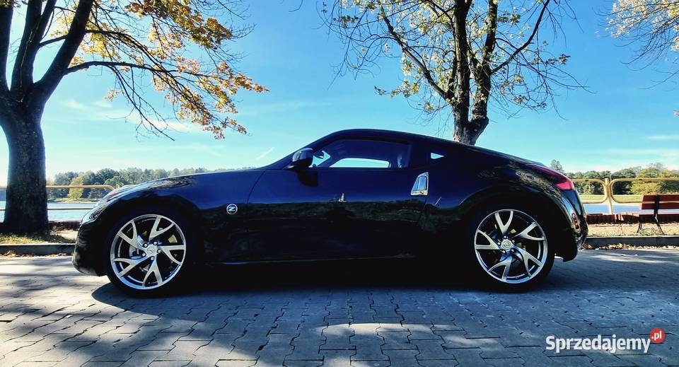 NISSAN 370z 2018 Premium REYS 19 Navi Automat Samochody osobowe Skarżysko-Kamienna