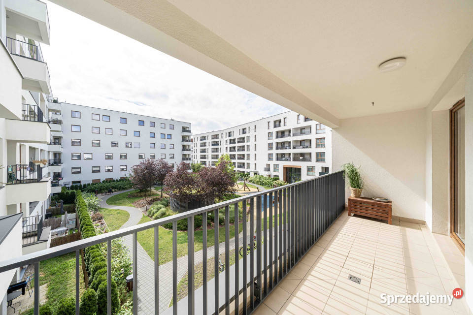 Trzypokojowe balkon loggia Jezioro Malta 66.8m2 Poznań