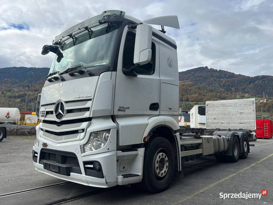 Bdf rama pod kontener Mercedes Warszawa