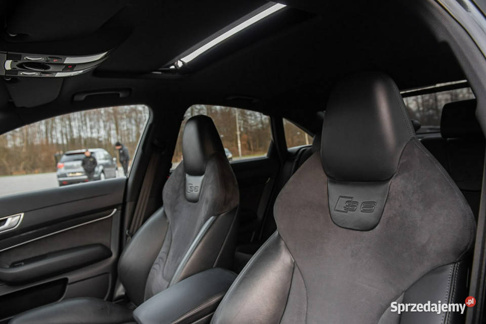 Audi S6 Limousine Super Stan Zadbana Full C6 czujnik deszczu Zwoleń