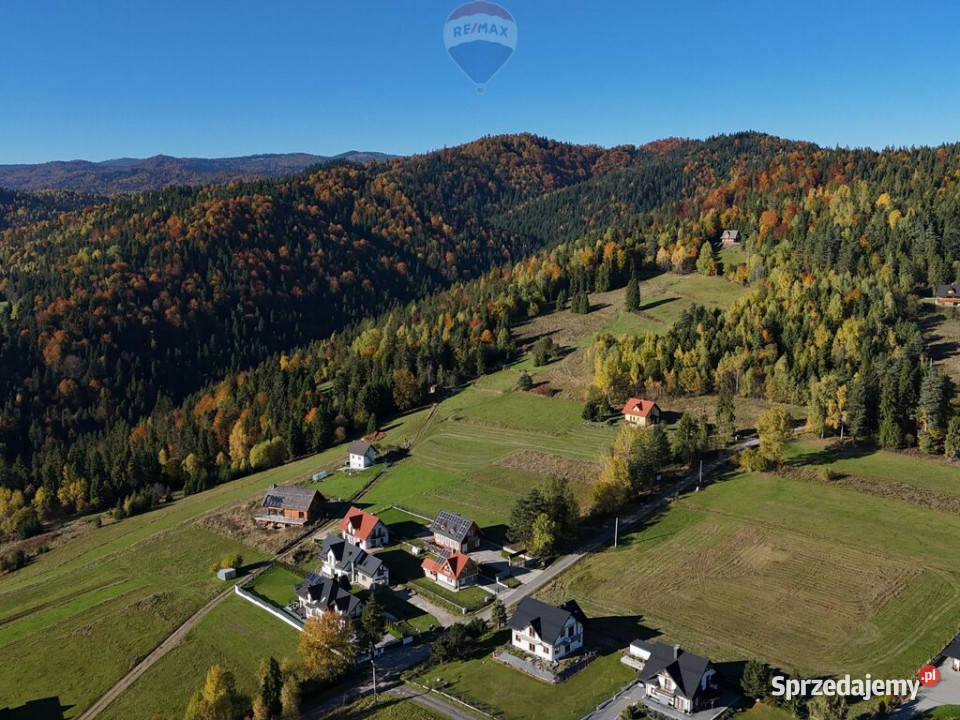 DZIAŁKA BUDOWLANA Z WIDOKIEM NA TATRY