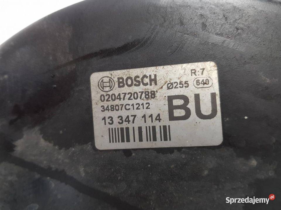 SERWO HAMULCOWE OPEL CORSA D 13347114 Lipno