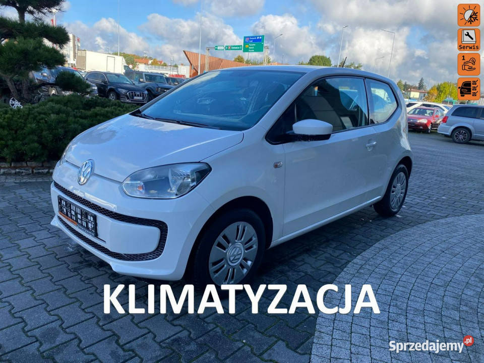 Volkswagen Up klimatyzacja benzynka centralny centralny zamek sprzedam