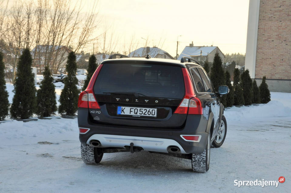 Volvo XC 70 aluminiowe felgi Ostrów Mazowiecka