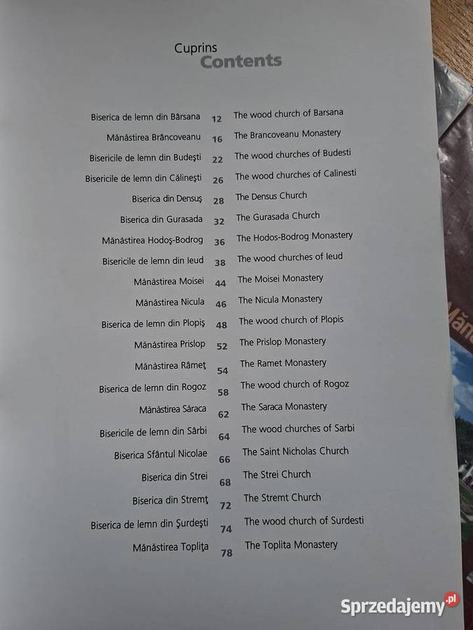 Monasteries and Churches of Romania 3 tomy Kraków