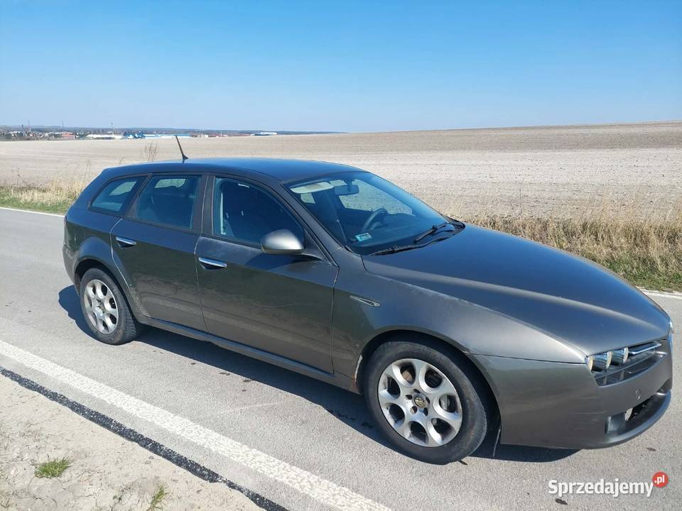 Alfa Romeo 159 19 JTD 150 kupiony w Polsce Opole Lubelskie