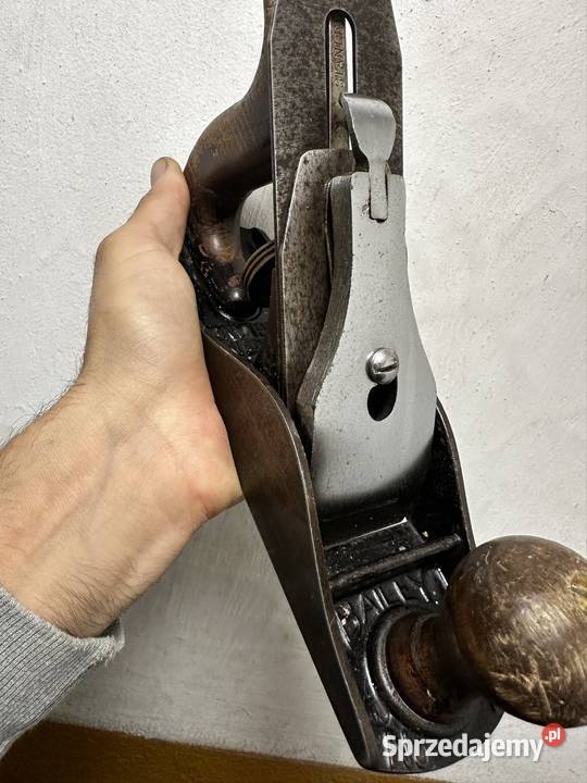 Strug ręczny hebel do drewna Stanley Łagów sprzedam