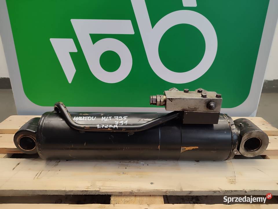 Siłownik hydrauliczny wychyłu łyżki MANITOU MLT Pozostałe Wilkowo