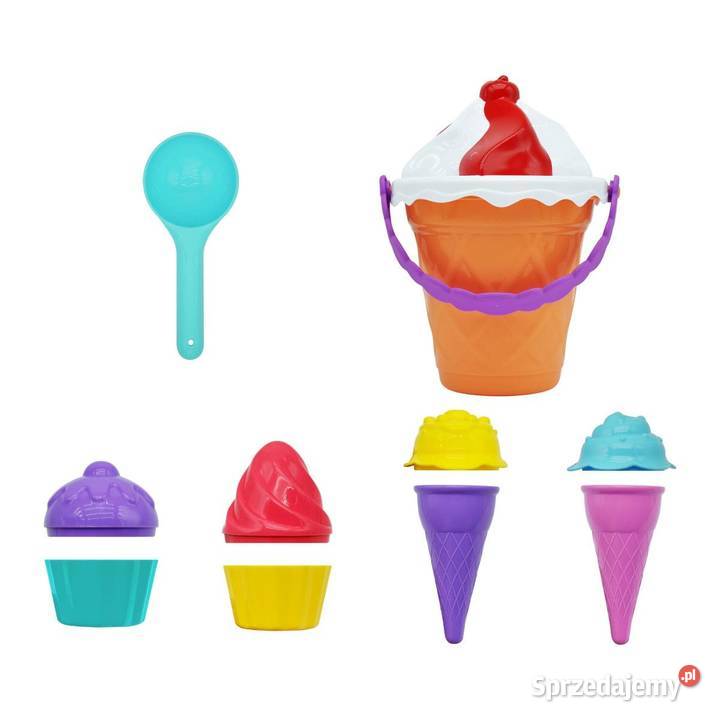 zabawki do piaskownicy Lody Kraków