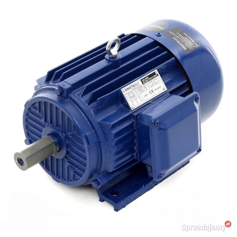 SILNIK elektryczny 3 FAZOWY 3KW 1420 RPM 400V Ostrołęka sprzedam