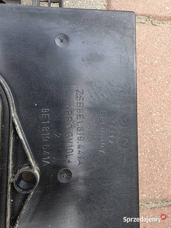 Obudowa filtra kabinowego A4B6 8E1819441A warmińsko-mazurskie Iława sprzedam