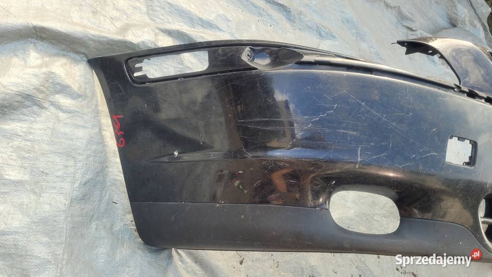 VOLVO S80 ZDERZAK PRZÓD PRZEDNI osobowe śląskie Ruda Śląska
