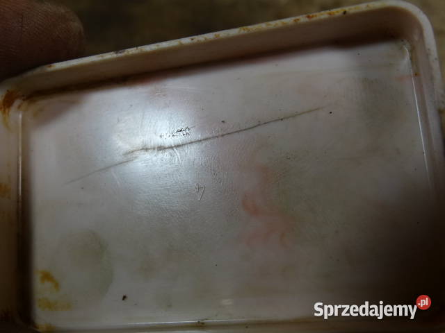 pudełko z łatkami MZ ES TS ETS org DDR Żary