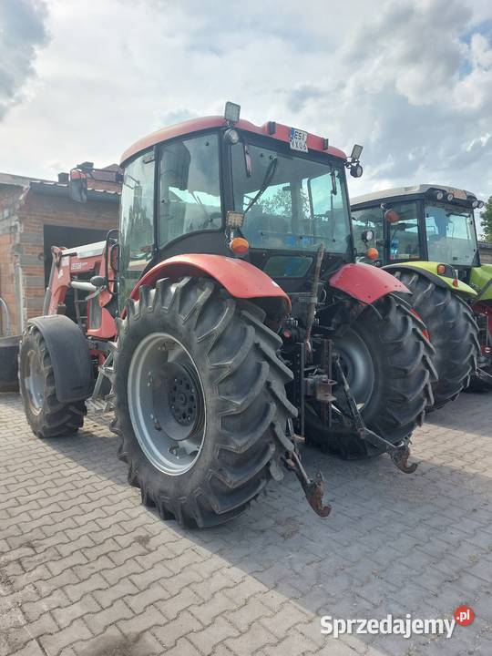 Sprzedam ZETOR PROXIMA 85 2010 r z ładowaczem Goszczanów sprzedam