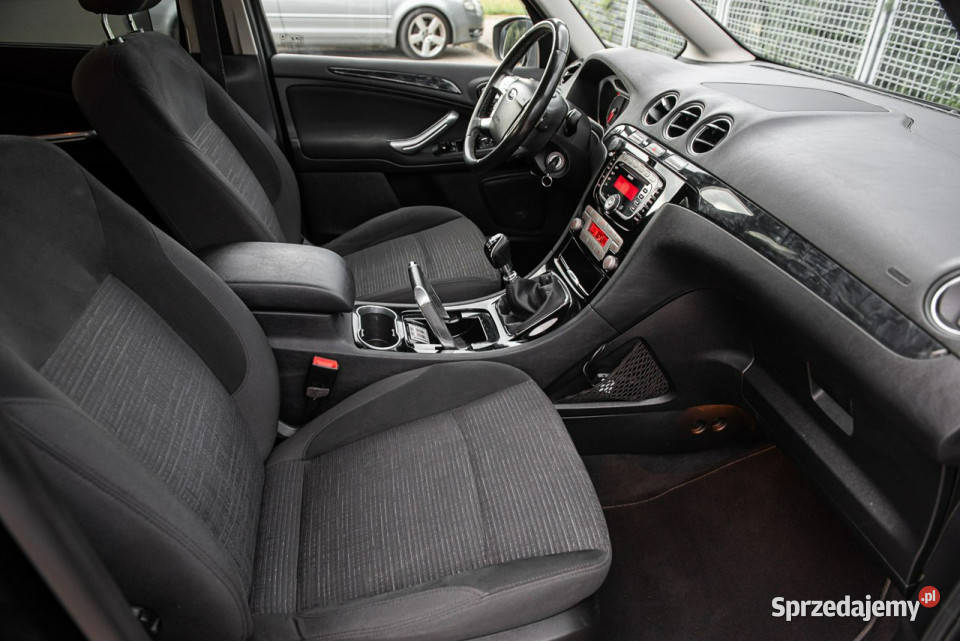 Ford Galaxy GHIA 7os 20TDCI 140 Manual Super isofix Zwoleń