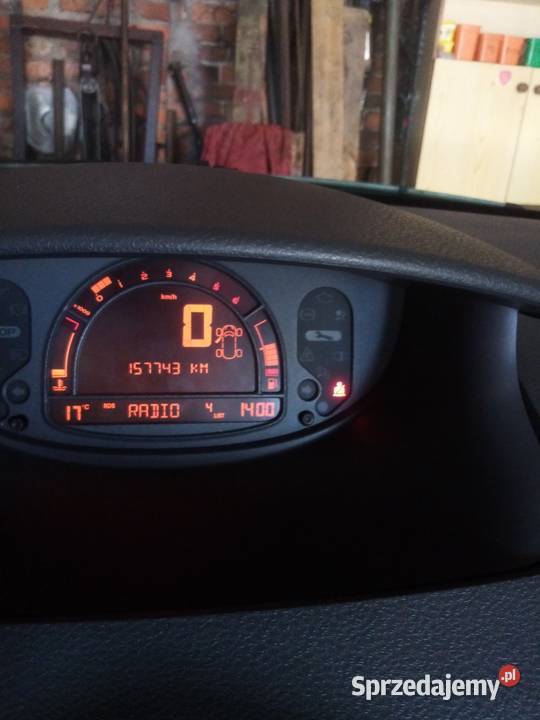 Renault Modus 2008 Pogorzela