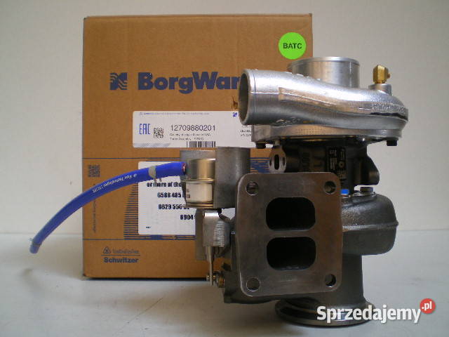 Turbosprężarka BorgWarner KKK 12709880201 Siedlce sprzedam