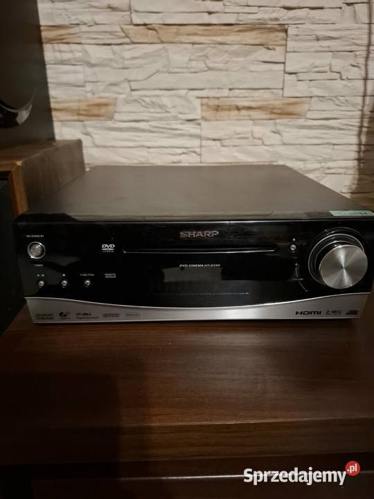 Tanio kino domowe Sharp