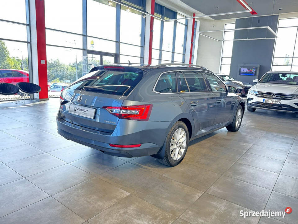 koda Superb Combi Style 20TDI 190 DSG 20182019 r 190KM małopolskie Myślenice