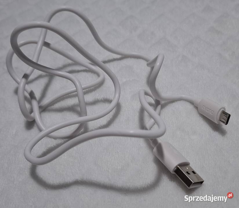 Kabel przewód USB Type A USB micro B Dudao 1m Czeladź sprzedam